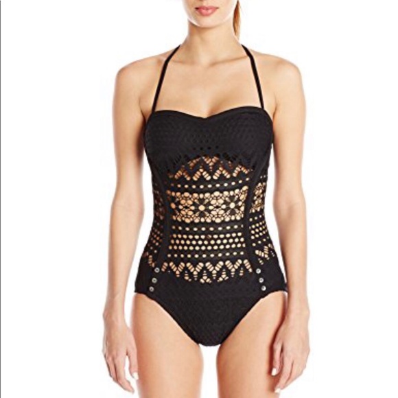 Robin Piccones Mia one piece bandeau - Picture 5 of 5